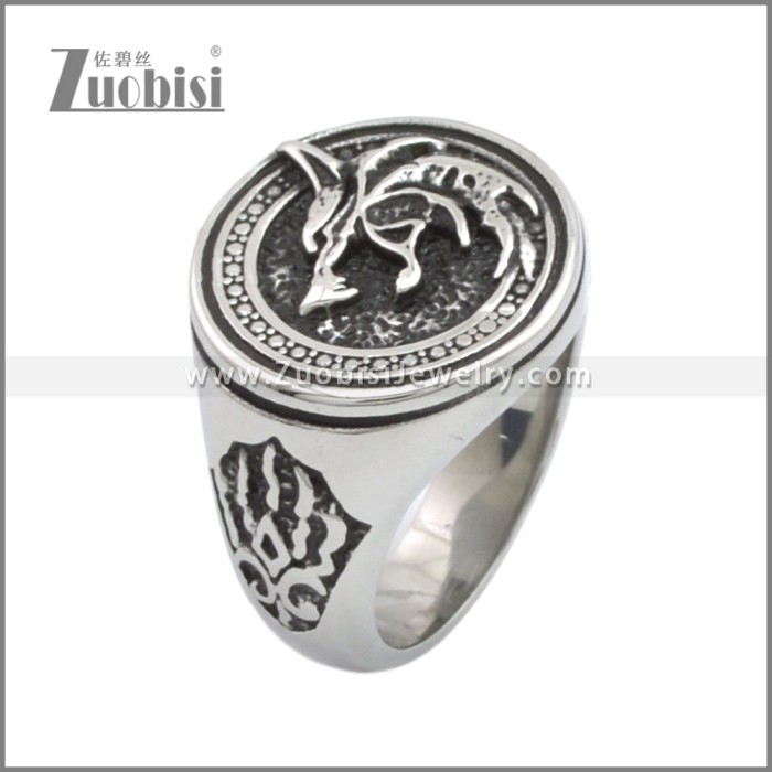 Stainless Steel Ring r008909SH
