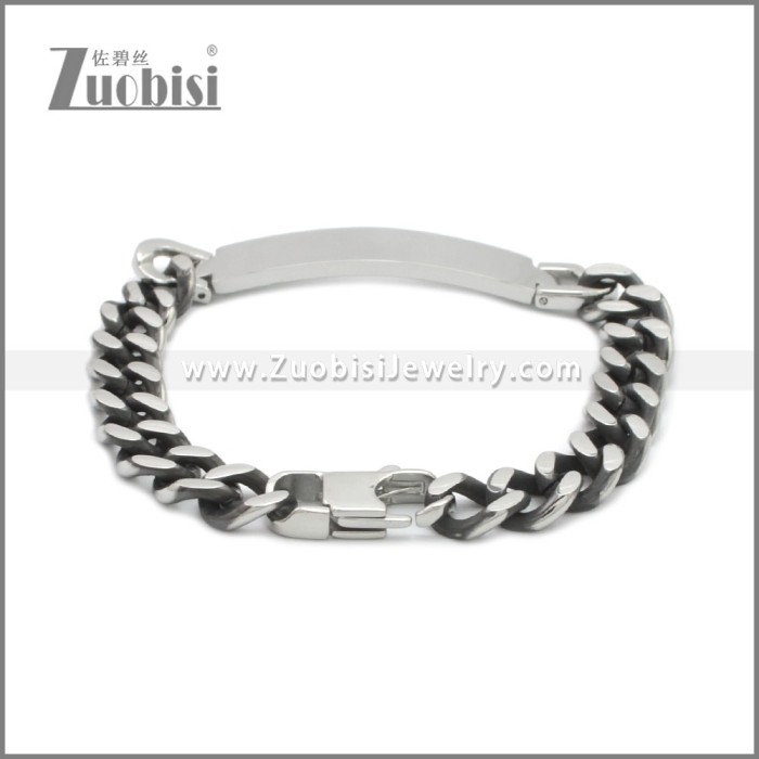 Stainless Steel Bracelet b010116SH