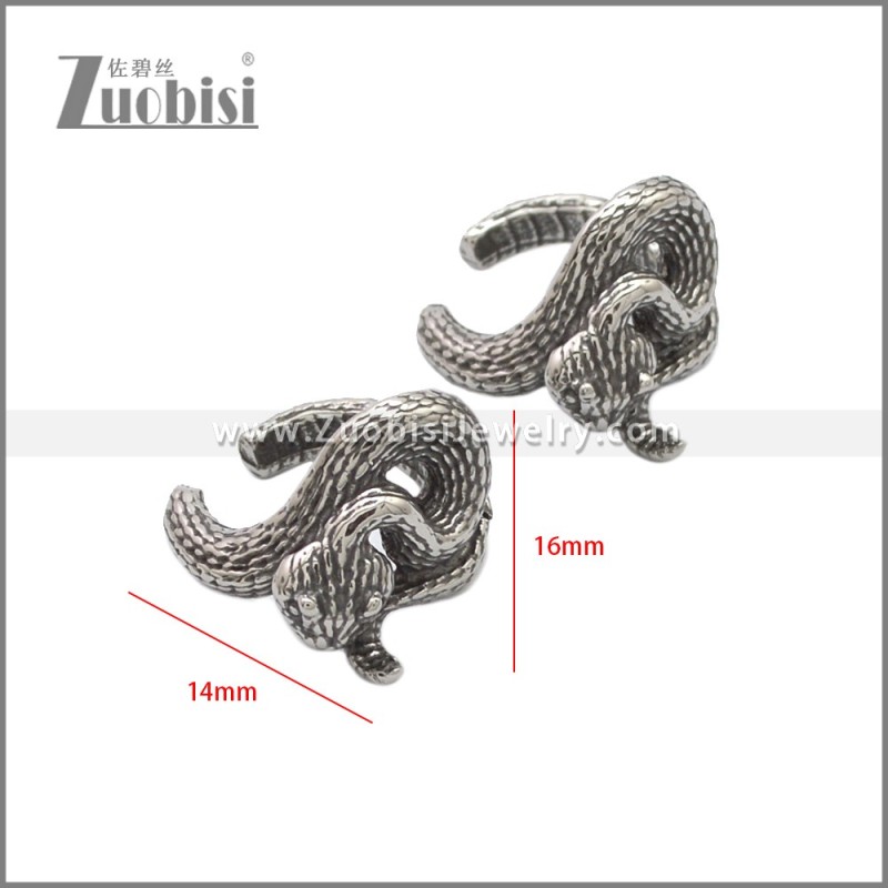 Stainless Steel Earring e002231SA