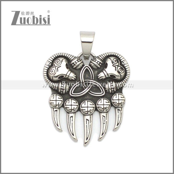 Stainless Steel Pendant p011122SH