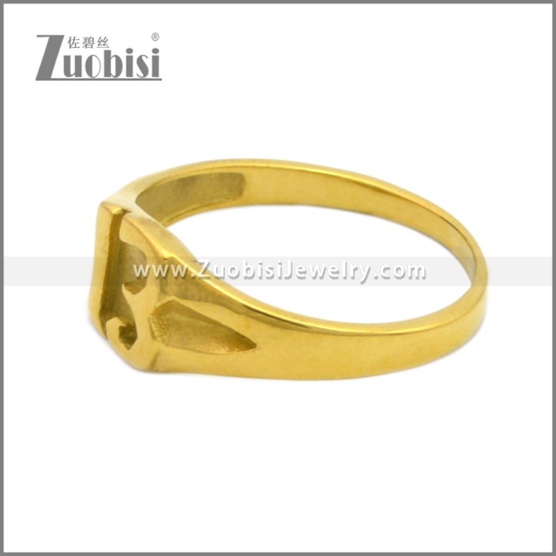 Stainless Steel Ring r008908G