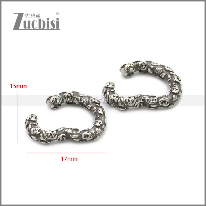 Stainless Steel Earring e002215SA