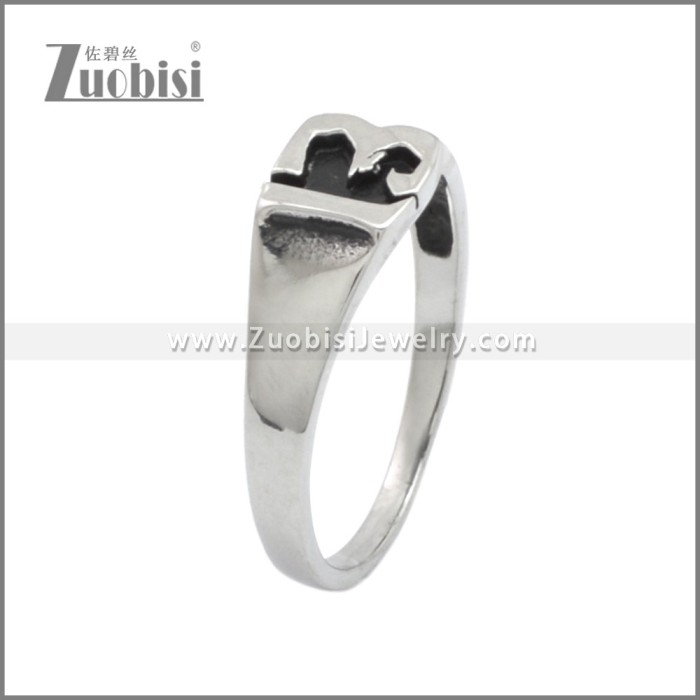 Stainless Steel Ring r008908SH