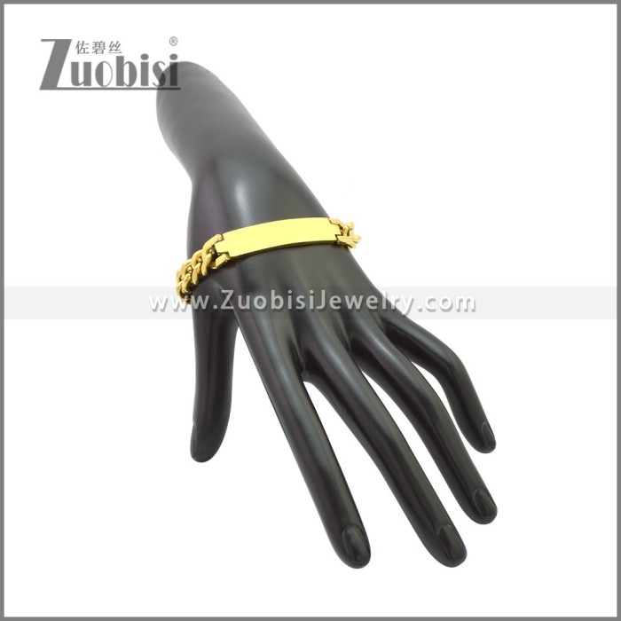 Stainless Steel Bracelet b010116G