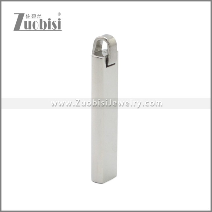 Stainless Steel Pendant p011102S