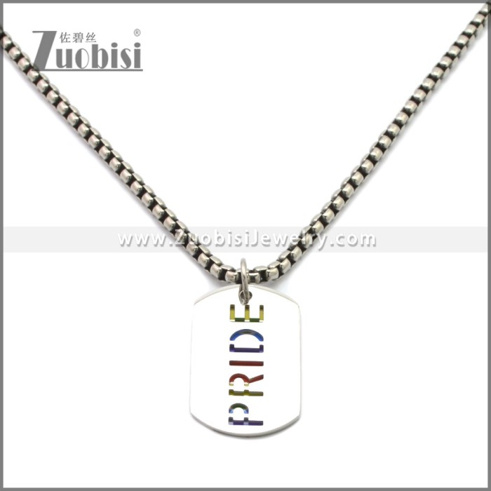 Stainless Steel Pendant p011112S
