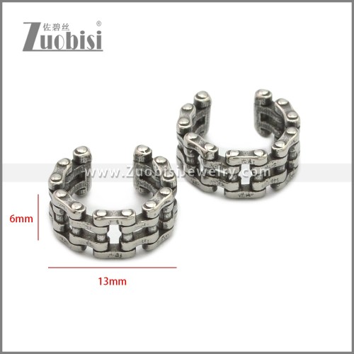 Stainless Steel Earring e002221SA