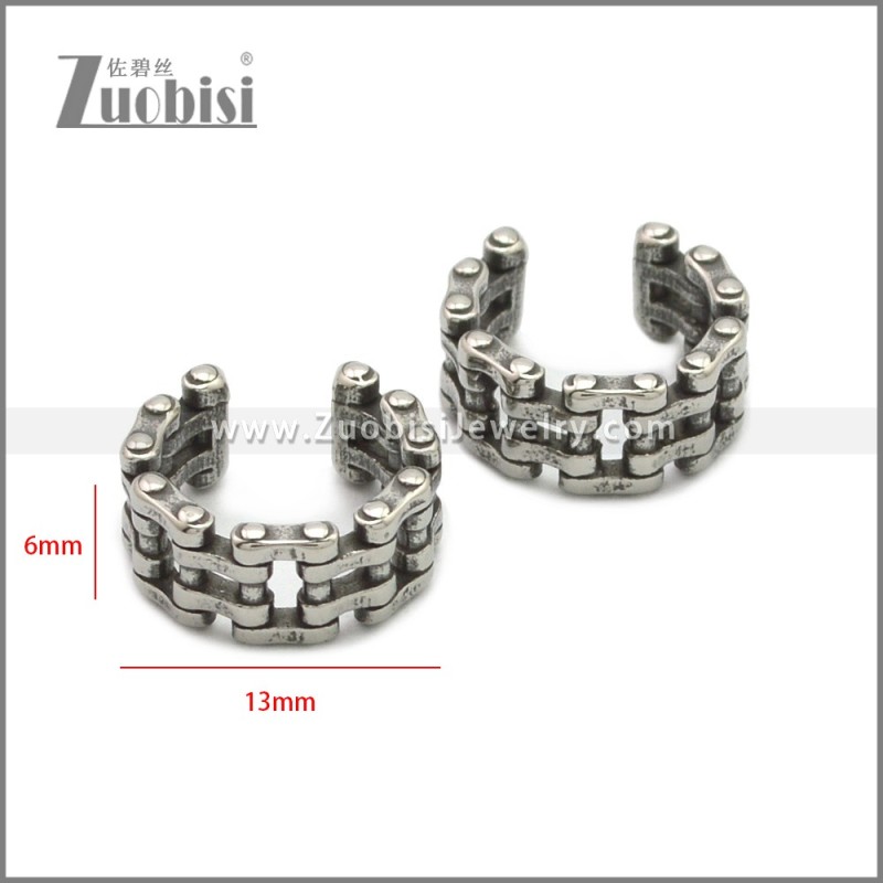 Stainless Steel Earring e002221SA
