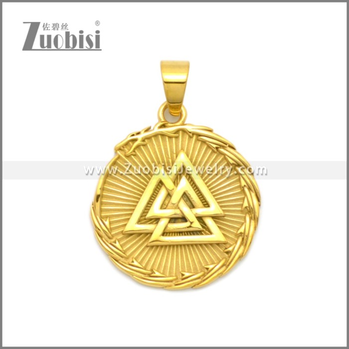 Stainless Steel Pendant p011121G