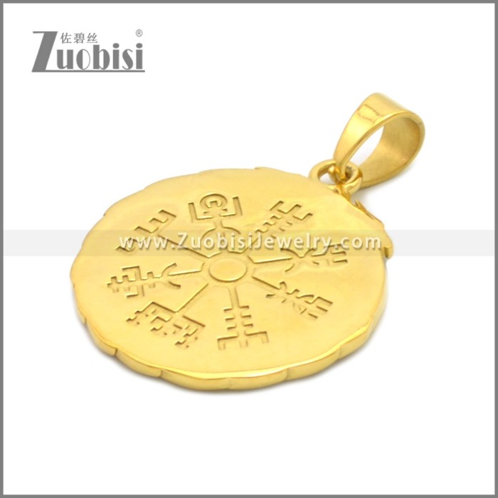 Stainless Steel Pendant p011121G