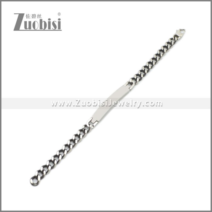 Stainless Steel Bracelet b010117SH