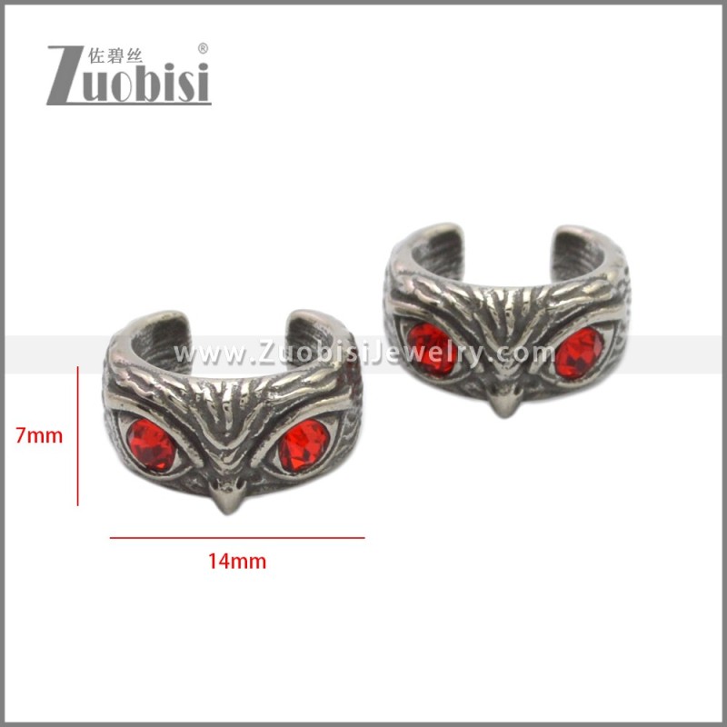 Stainless Steel Earring e002223SA