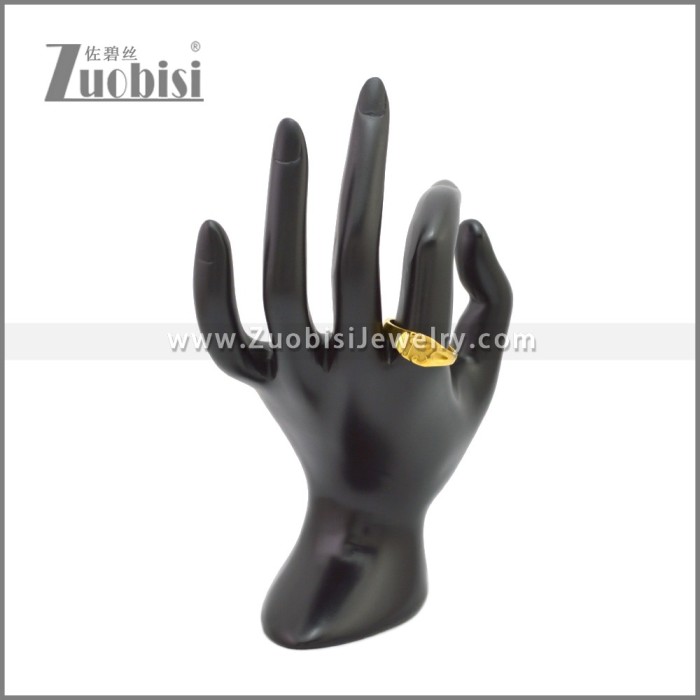Stainless Steel Ring r008908G