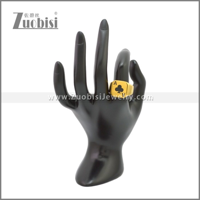 Stainless Steel Ring r008907G