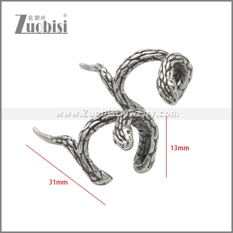 Stainless Steel Earring e002232SA