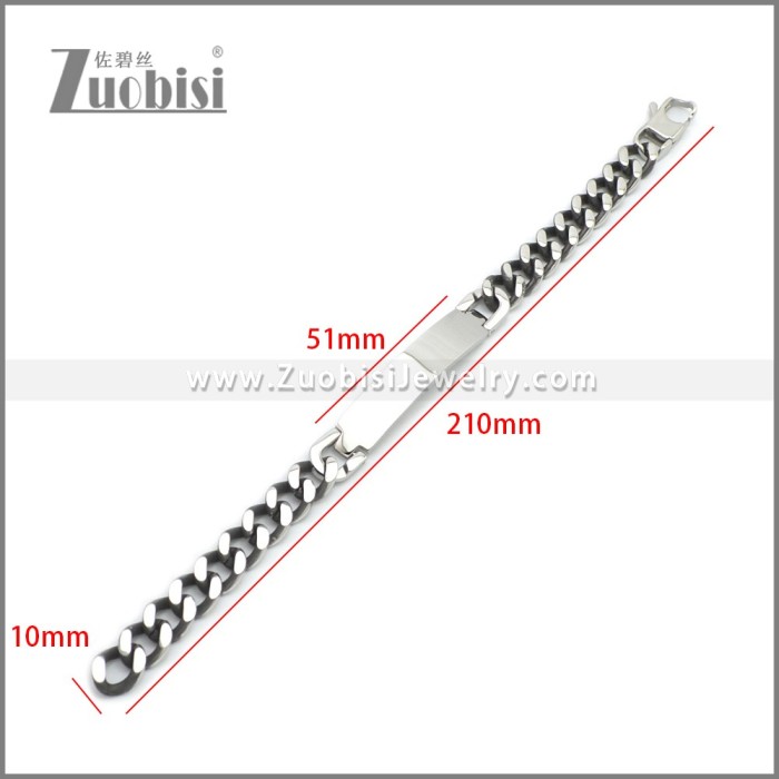 Stainless Steel Bracelet b010116SH