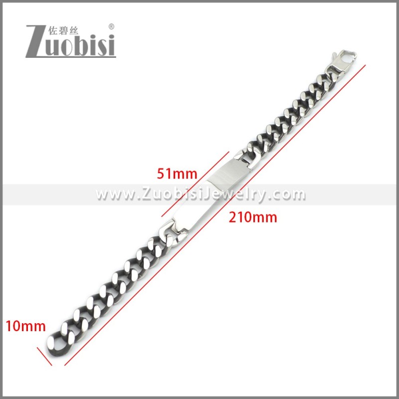 Stainless Steel Bracelet b010116SH