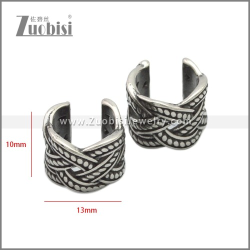 Stainless Steel Earring e002218SA