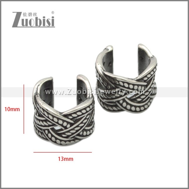 Stainless Steel Earring e002218SA