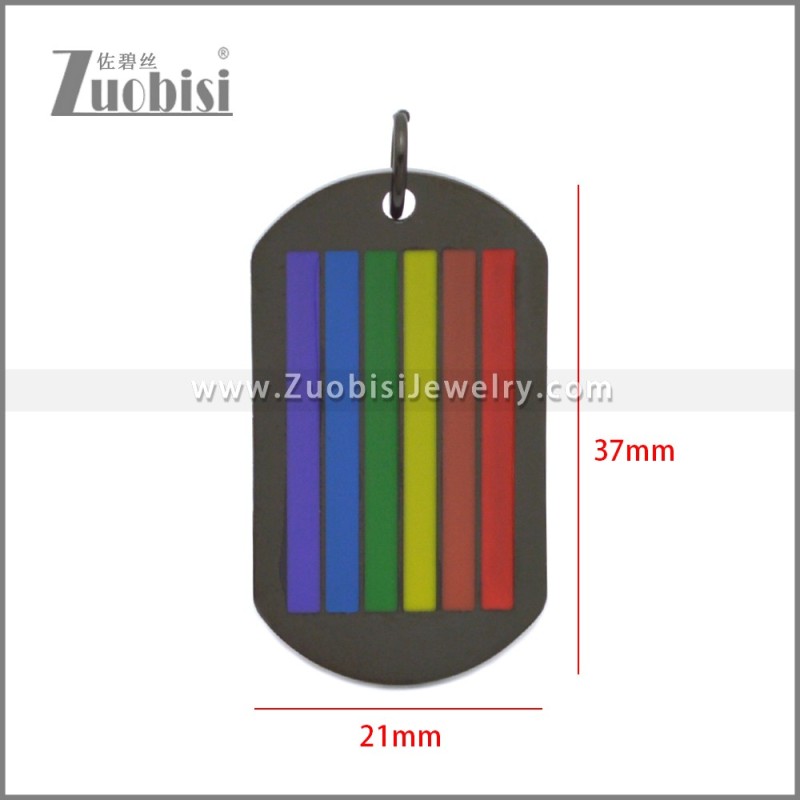 Stainless Steel Pendant p011105H
