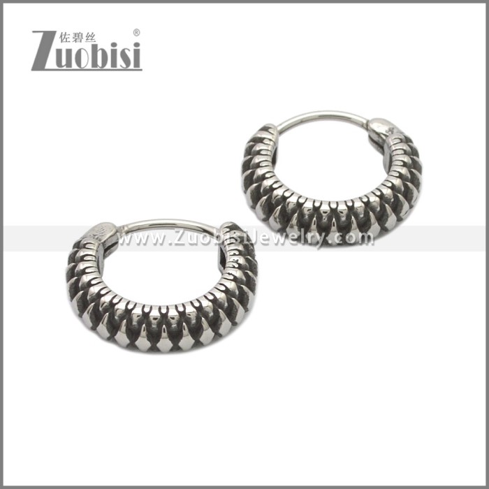 Stainless Steel Earring e002237SA