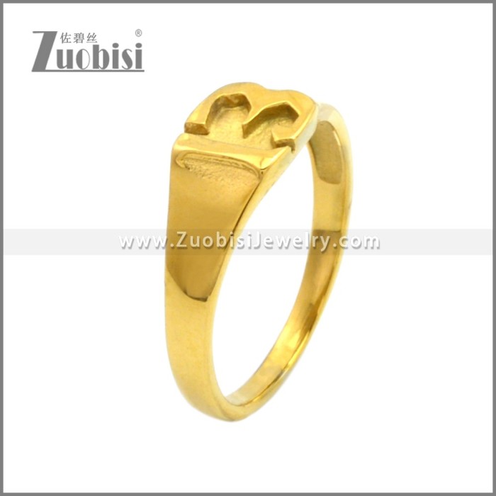Stainless Steel Ring r008908G
