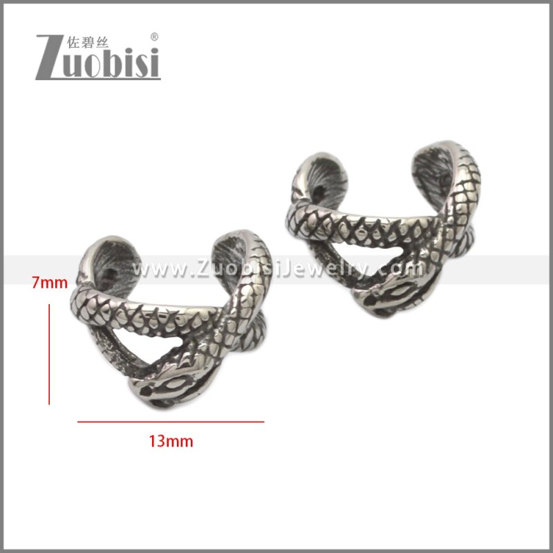 Stainless Steel Earring e002224SA