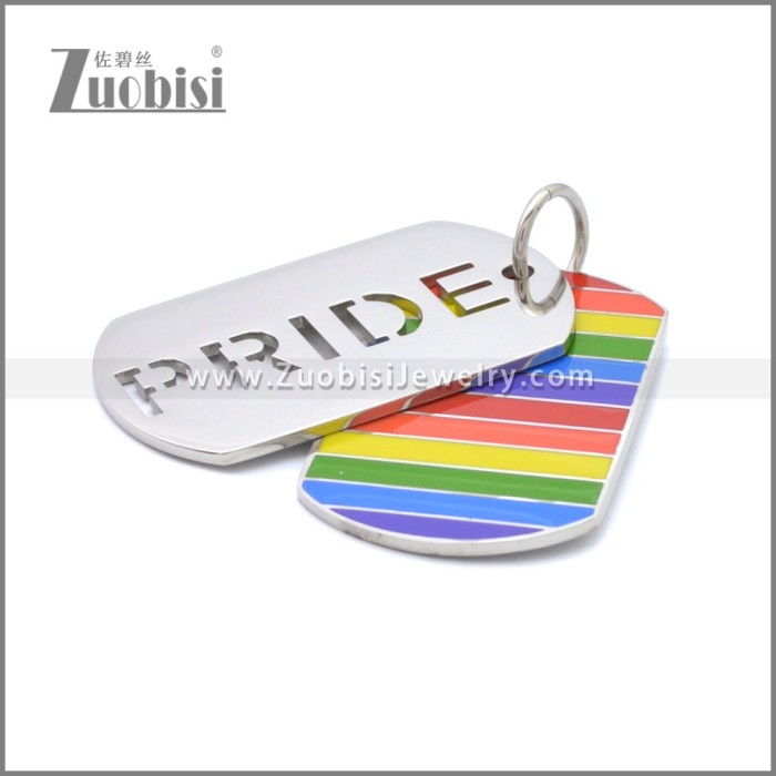 Stainless Steel Pendant p011112S