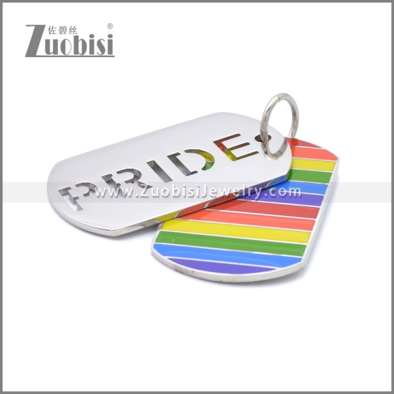 Stainless Steel Pendant p011112S