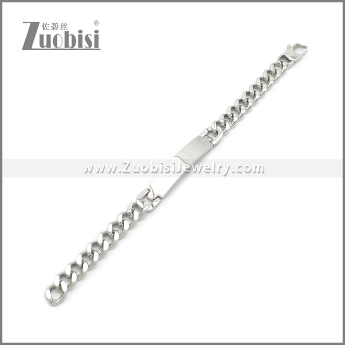 Stainless Steel Bracelet b010116S