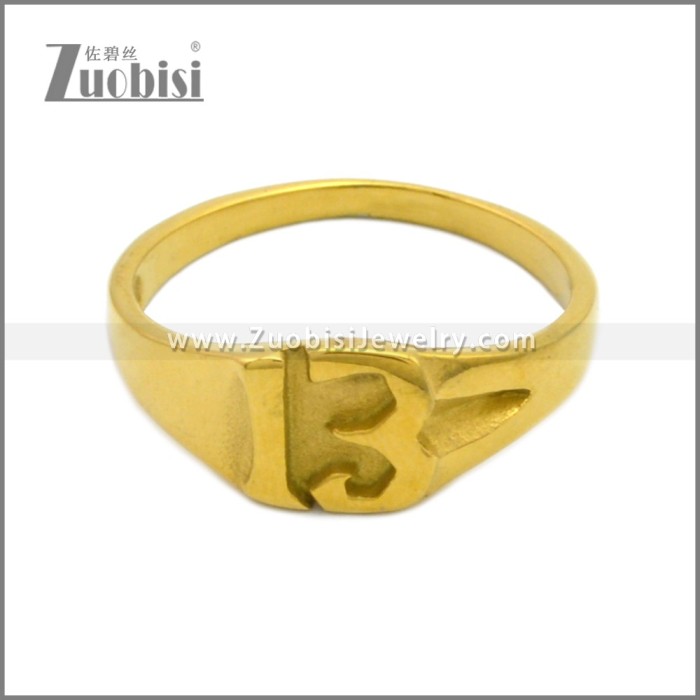 Stainless Steel Ring r008908G