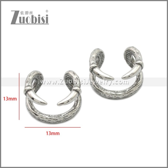 Stainless Steel Earring e002228SA