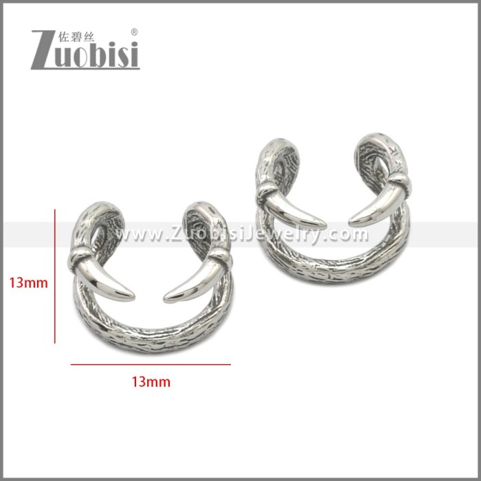 Stainless Steel Earring e002228SA