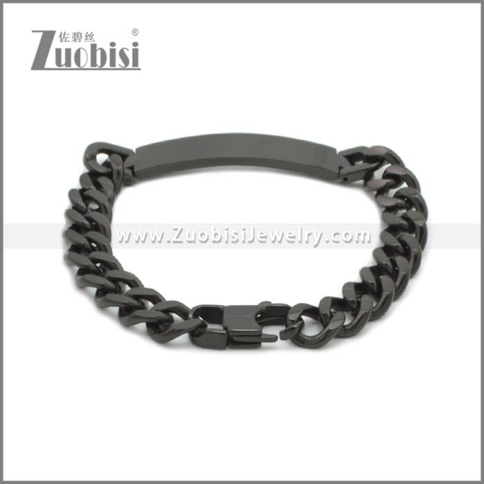 Stainless Steel Bracelet b010116H