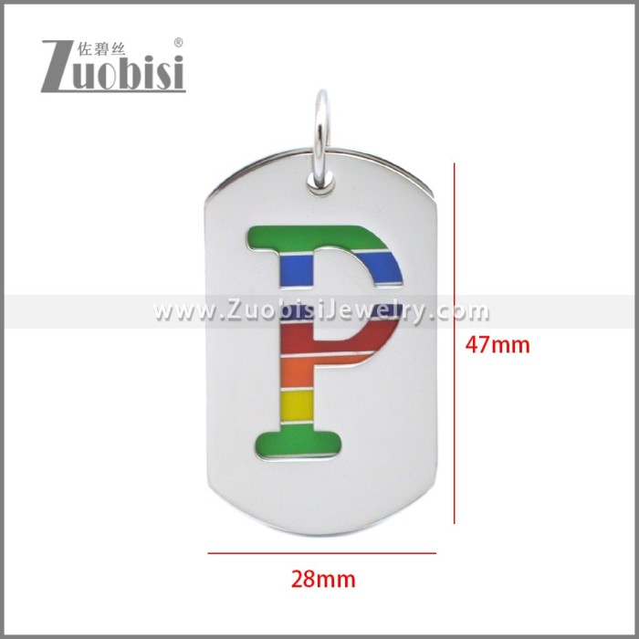 Stainless Steel Pendant p011116S