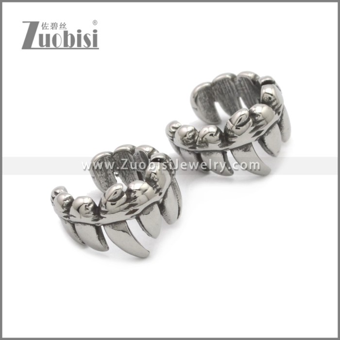 Stainless Steel Earring e002219SA