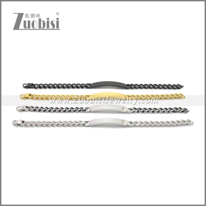 Stainless Steel Bracelet b010117S