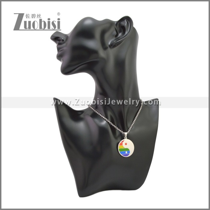 Stainless Steel Pendant p011109S
