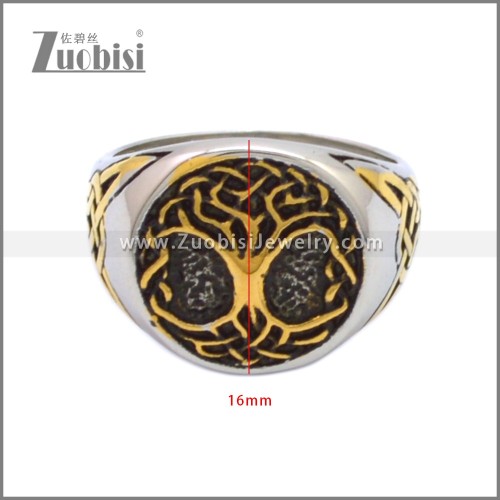 Stainless Steel Ring r008910SG