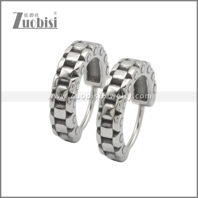 Stainless Steel Earring e002238SA