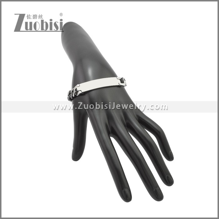 Stainless Steel Bracelet b010116SH