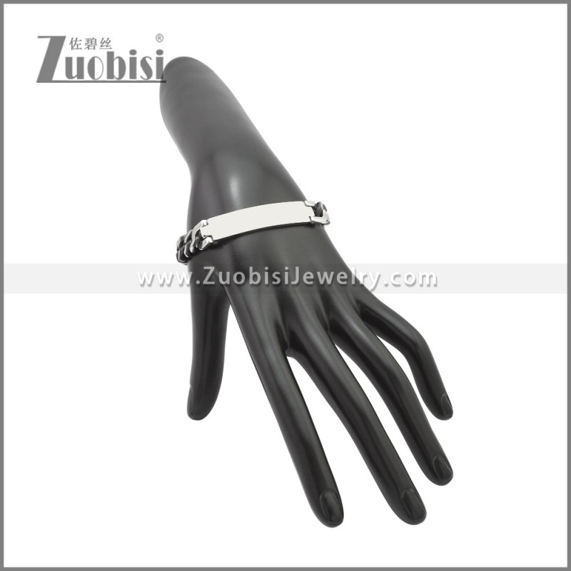 Stainless Steel Bracelet b010116SH