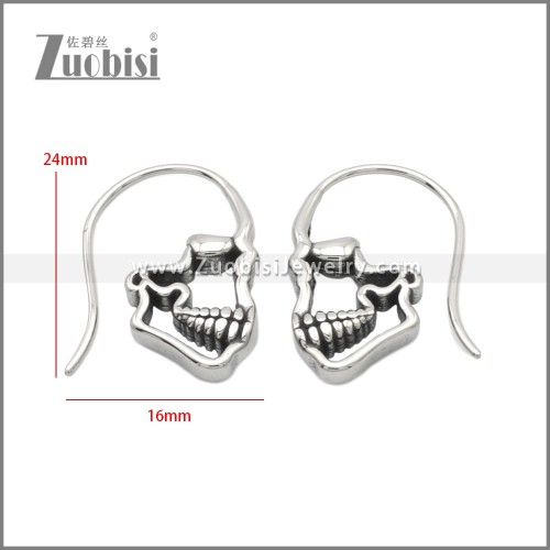 Stainless Steel Earring e002239SA