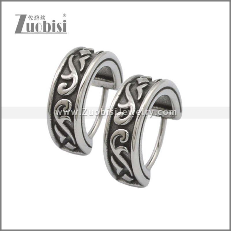 Stainless Steel Earring e002236SA