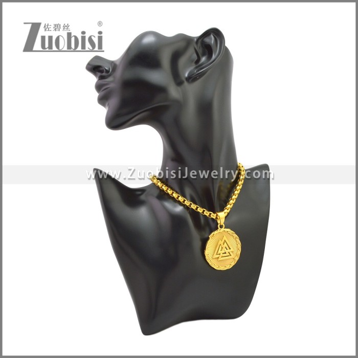 Stainless Steel Pendant p011121G