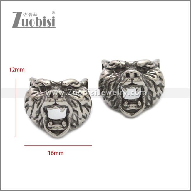 Stainless Steel Earring e002216SA
