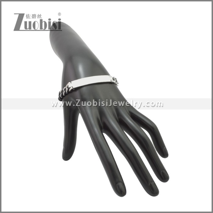 Stainless Steel Bracelet b010117SH