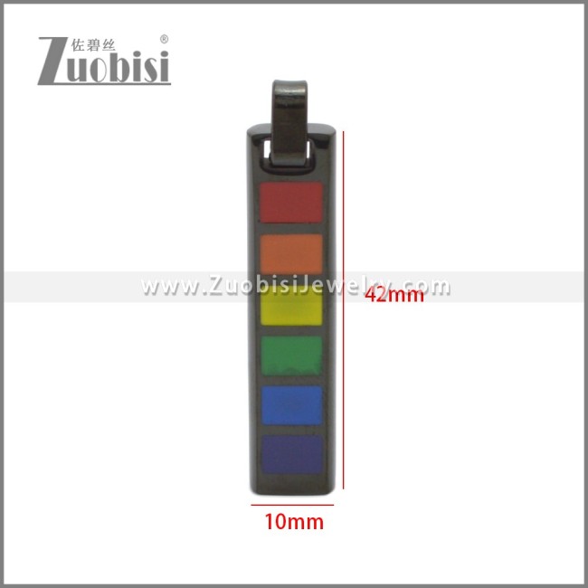 Stainless Steel Pendant p011102H