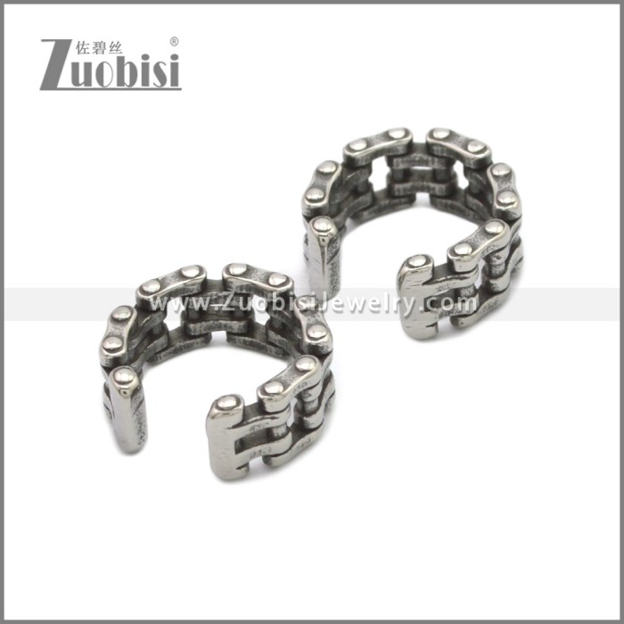 Stainless Steel Earring e002221SA