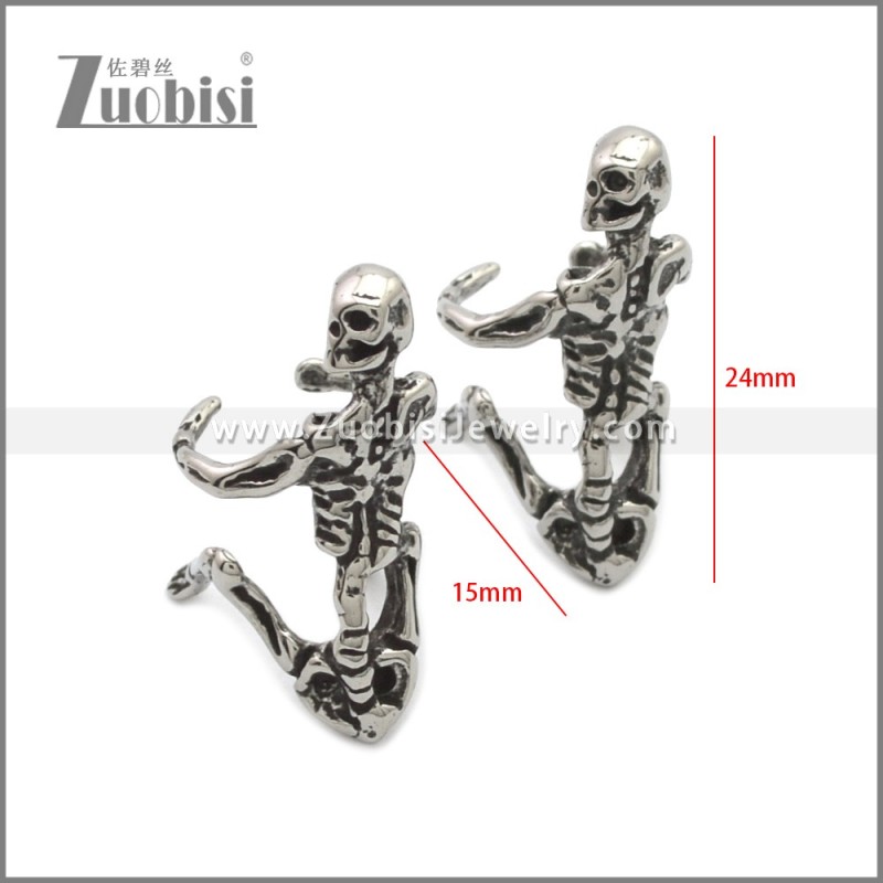 Stainless Steel Earring e002233SA